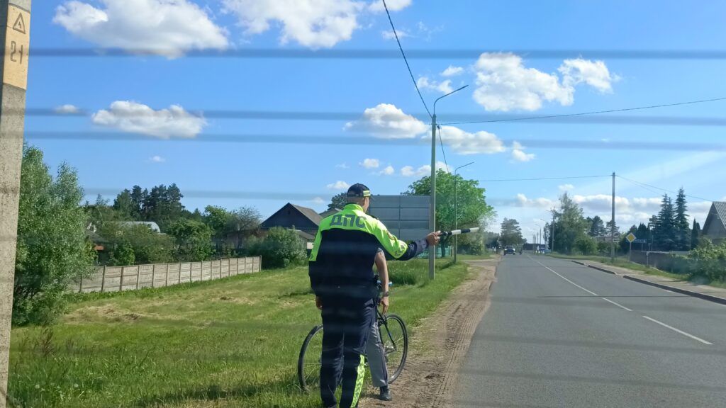 велосипедист