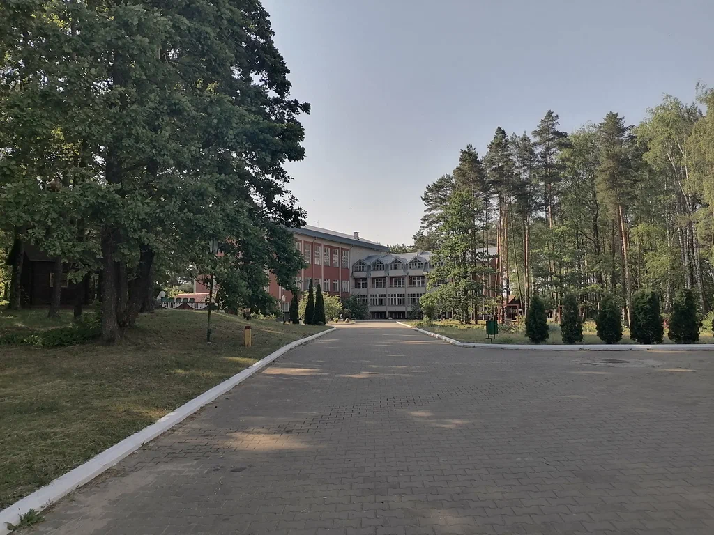 территория санатория