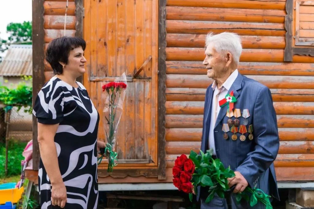 поздравление ветерана