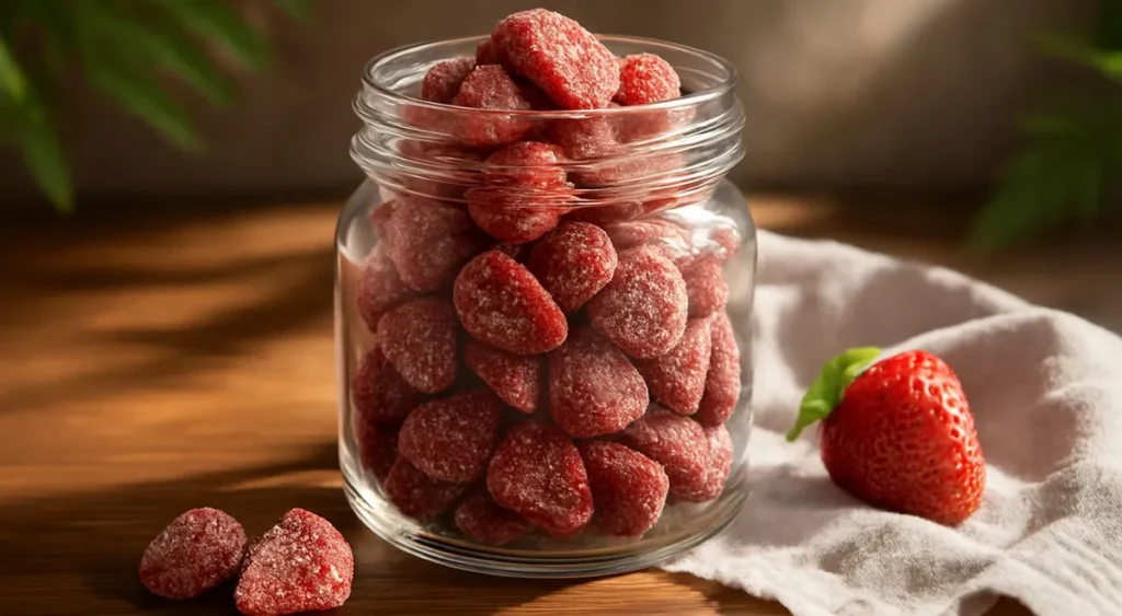 Как приготовить цукаты из клубники