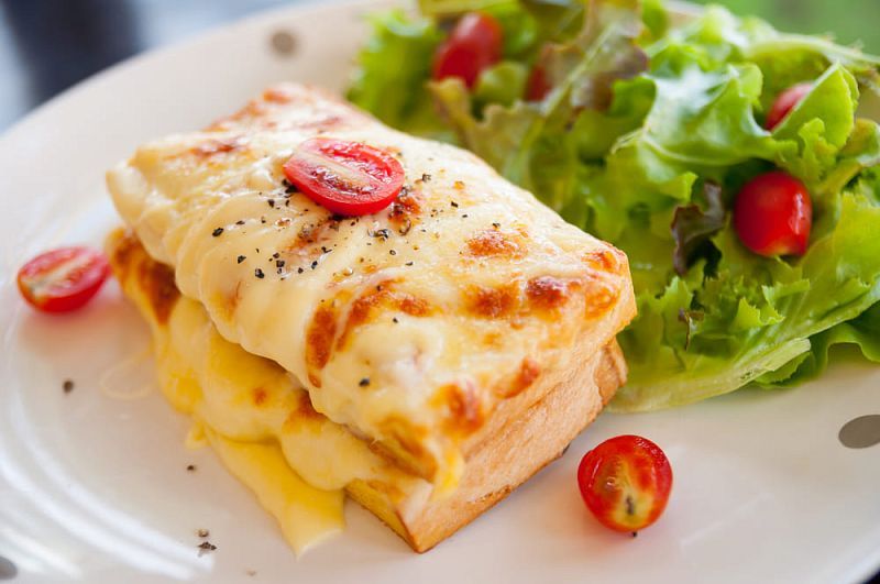 курица с манго