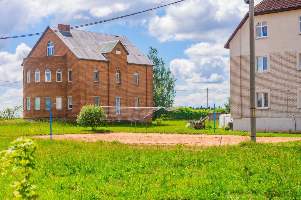 волейбольная площадка