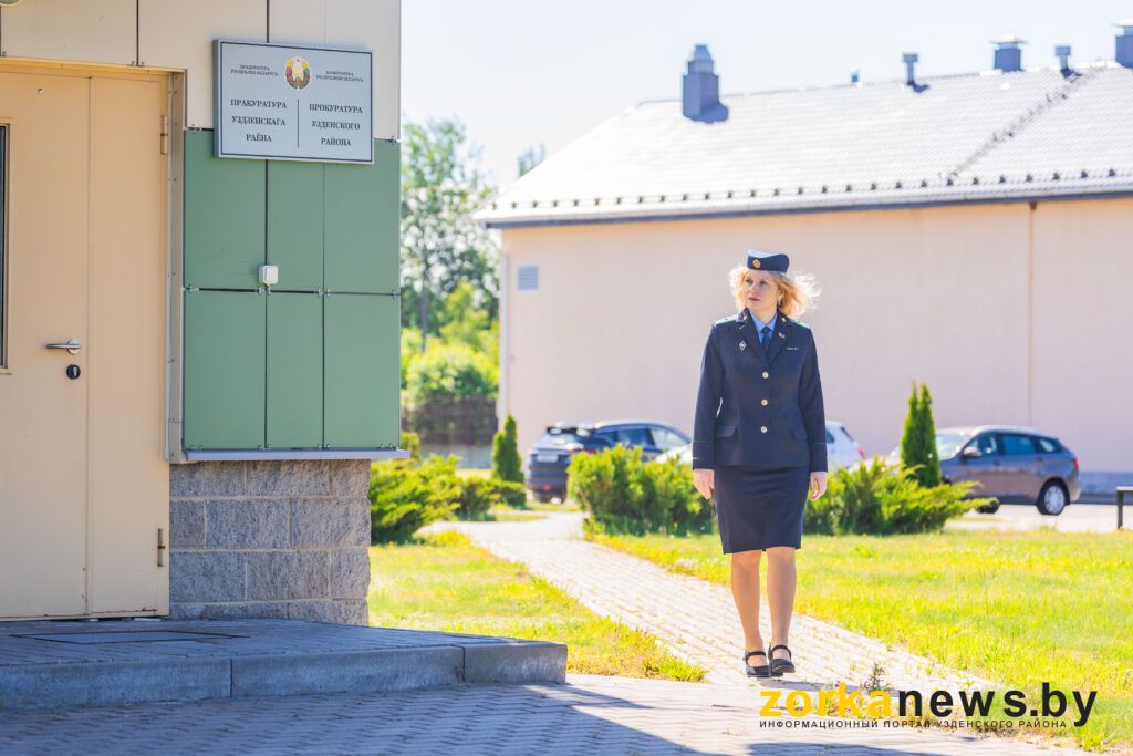 Интервью с заместителем прокурора Узденского района: о работе, детях и цветах