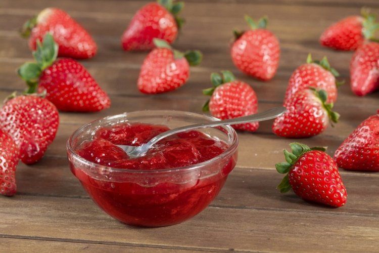 конфитюр из клубники