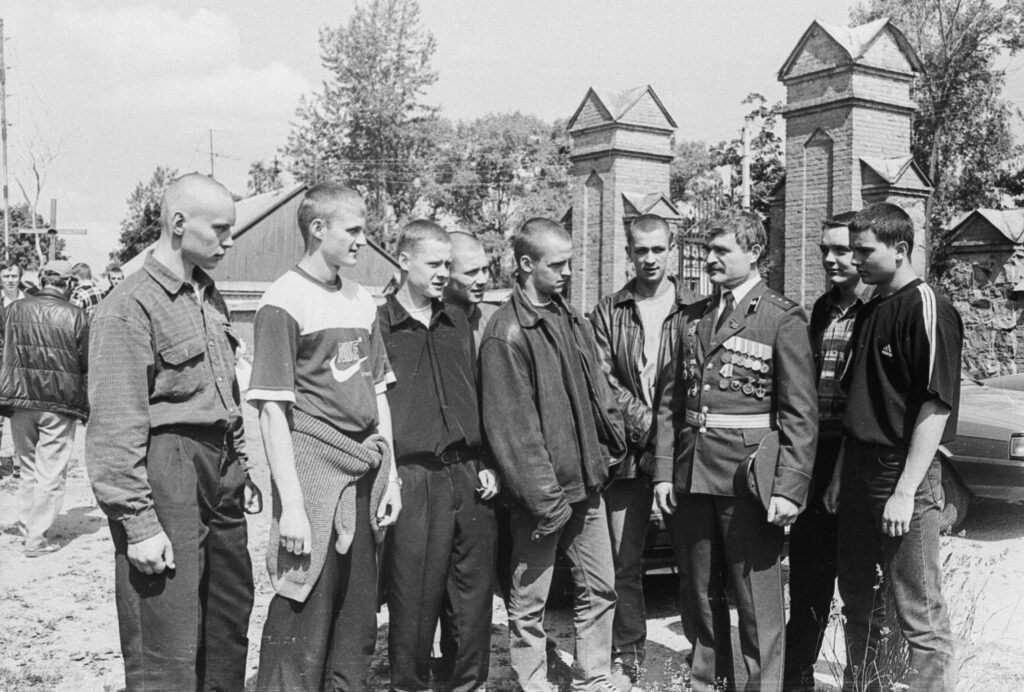 Ретрофото. Разговор о важном
