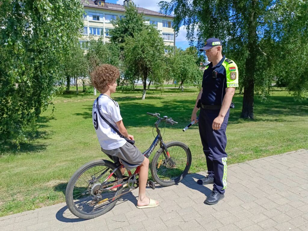 После наезда на девочку в Узде ГАИ усилила контроль: кто попался на пешеходных переходах