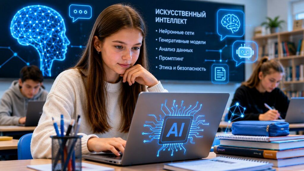 Шаг в будущее или дань тренду: нужен ли в школах факультатив по ИИ