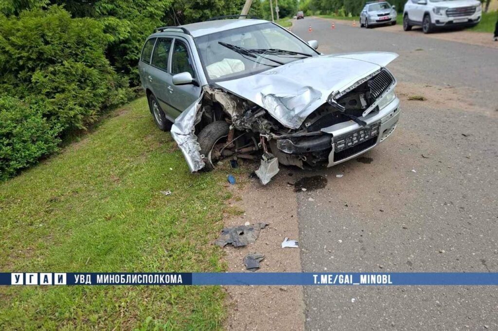 Водитель врезался в опору линии электропередач в Узденском районе