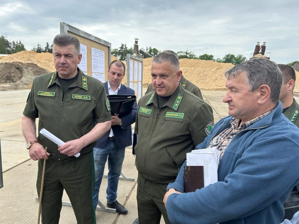 От санкций до мини-ТЭЦ: Узденский лесхоз перезапускает пеллетный проект