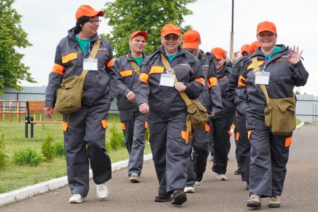 Как прошли соревнования санитарных дружин в Узденском районе