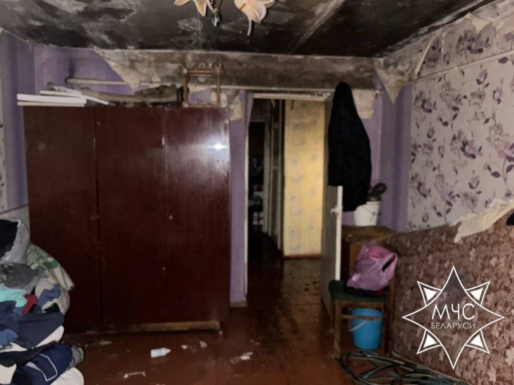 квартира сгоревшая