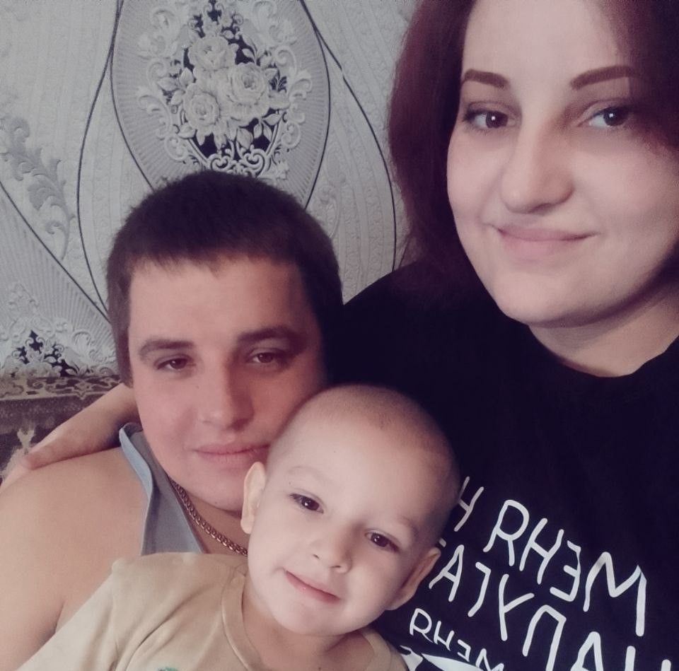 мама с детьми
