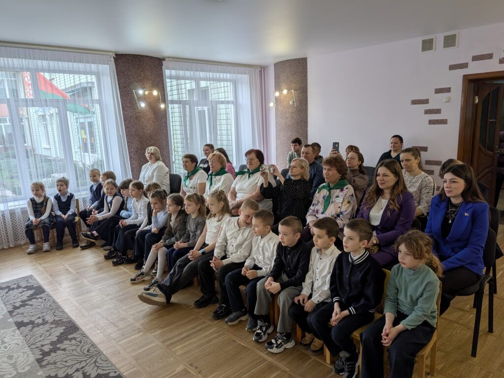 экоклуб в саду