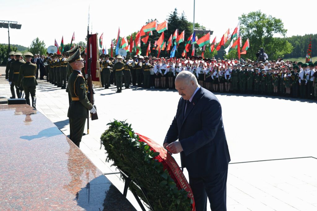Линия Первого. Что о Дне Независимости говорят жители Узденщины