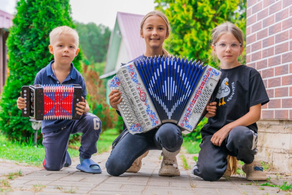 Праздник деревни, посвященный Году белорусской женщины, феерично прошел в Завишино
