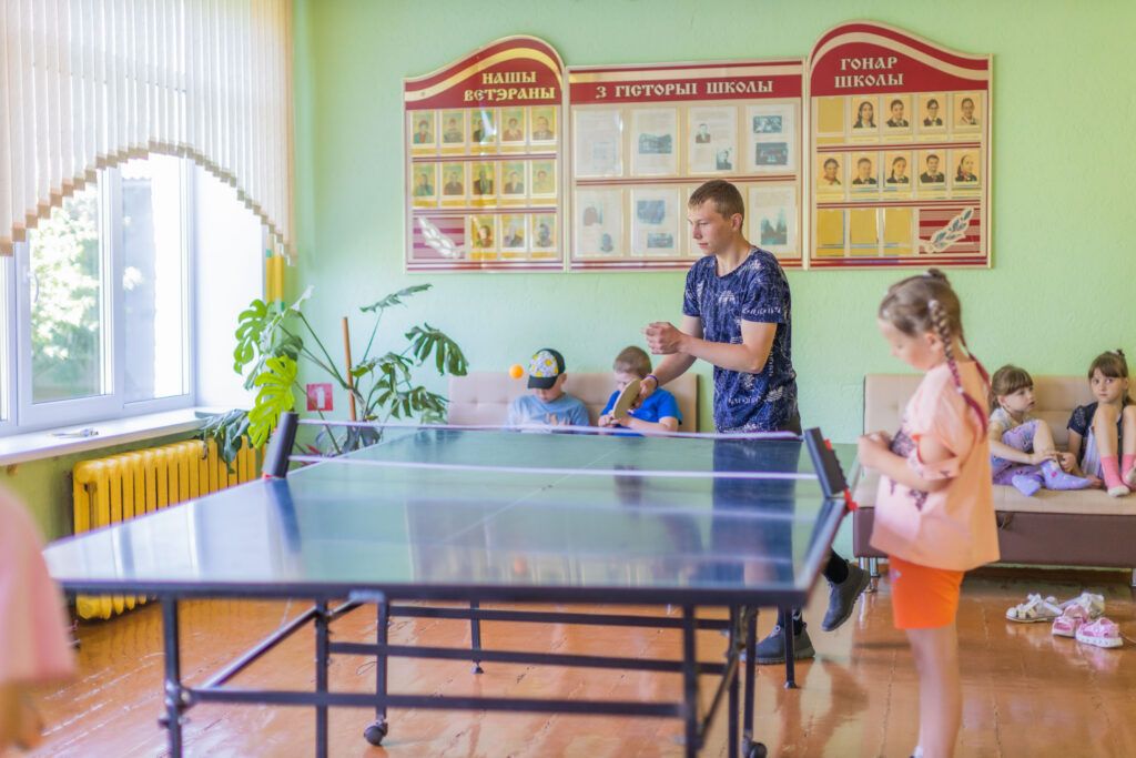 настольный теннис