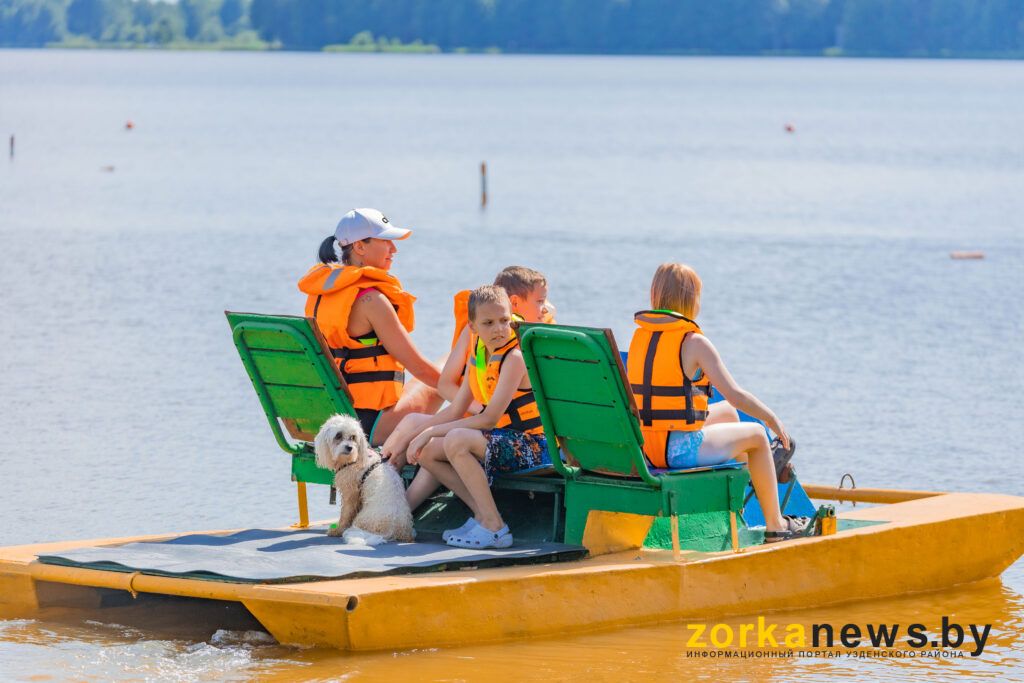 прогулка по водохранилищу