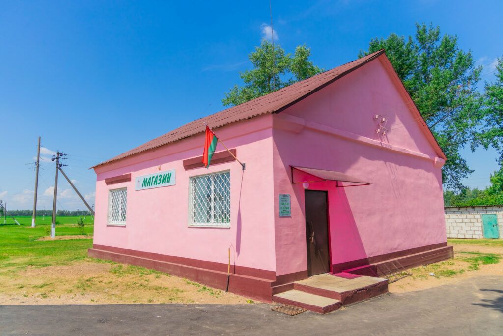 фасад магазина