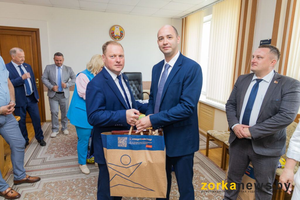 обмен подарками