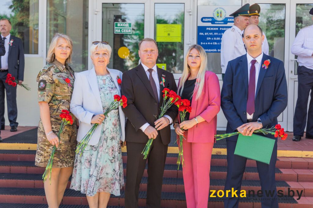делегация из Шатурского района