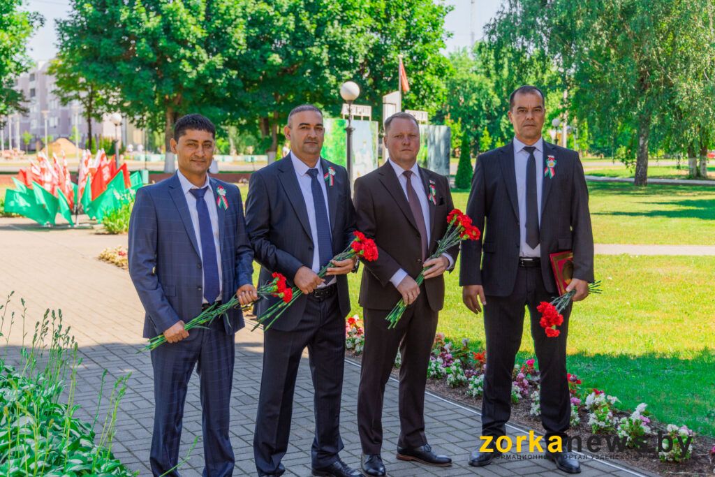 делегация из Таджикистана