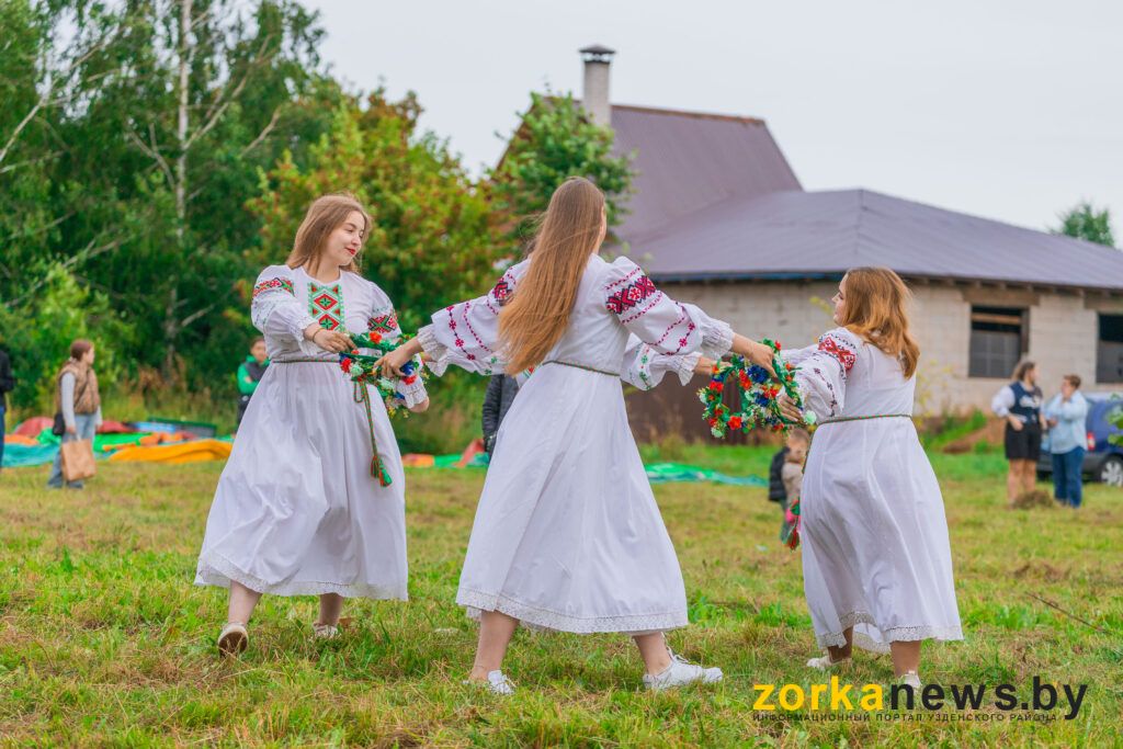 хоровод с Купалинкой