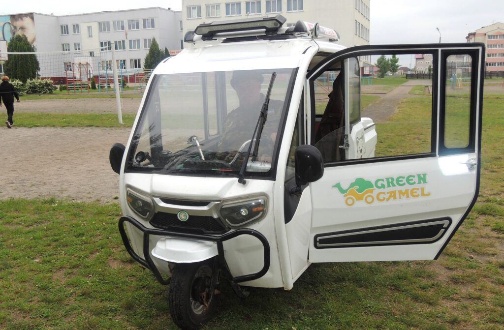 электроскутер