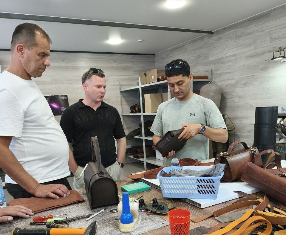 демонстрация работы предприятия