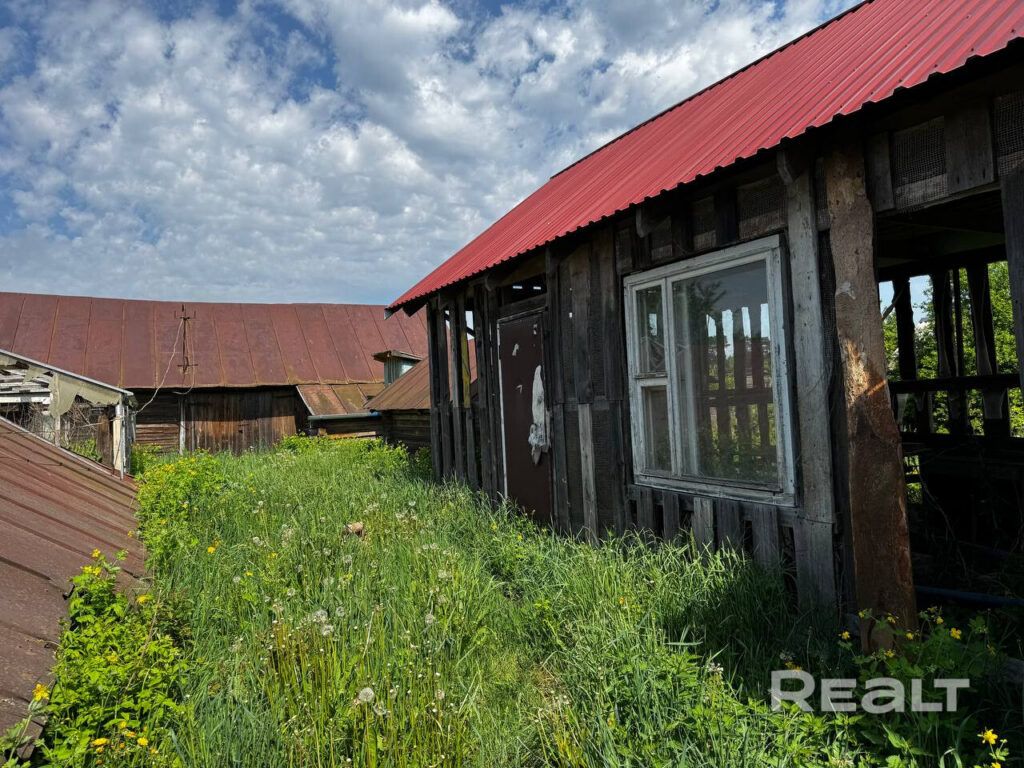 хозпостройки