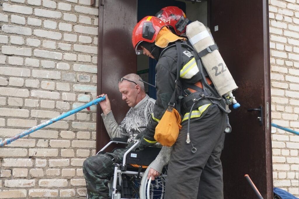 эвакуация жильцов