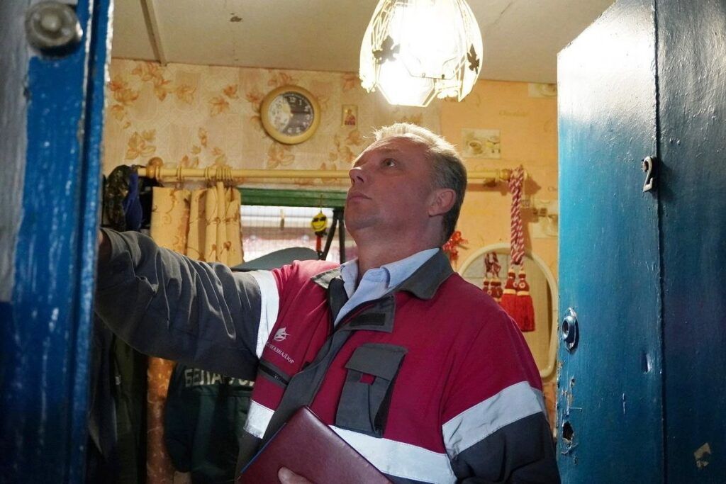 проверка общежития