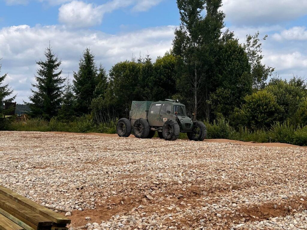 болотоход