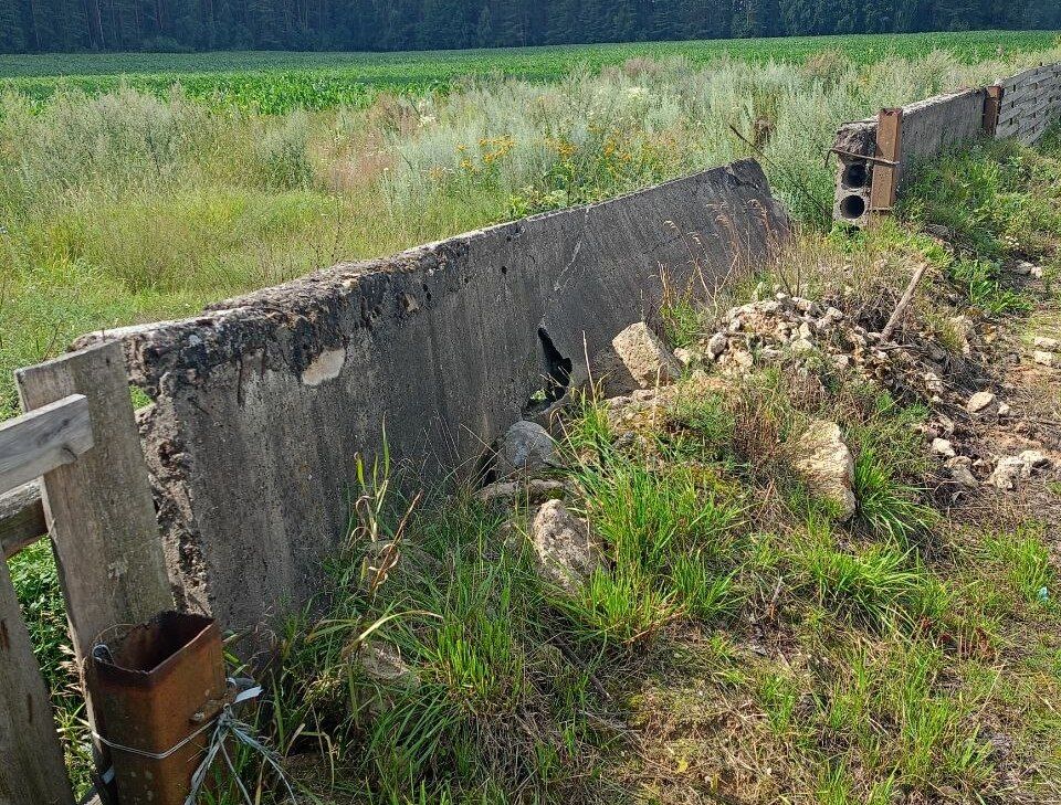 забор