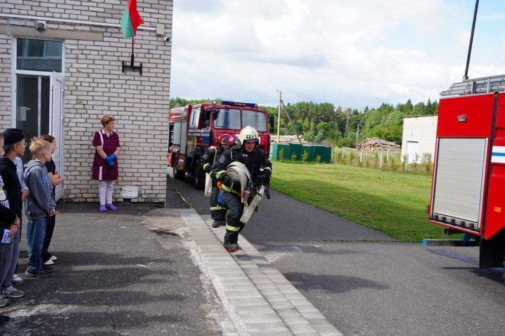 спасатели