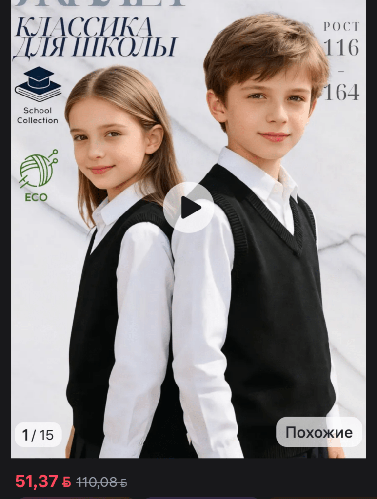безрукавки