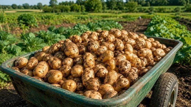 Когда копать картофель: советы агронома и лунный календарь