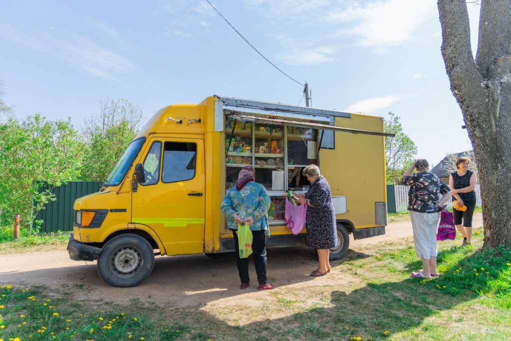 автолавка