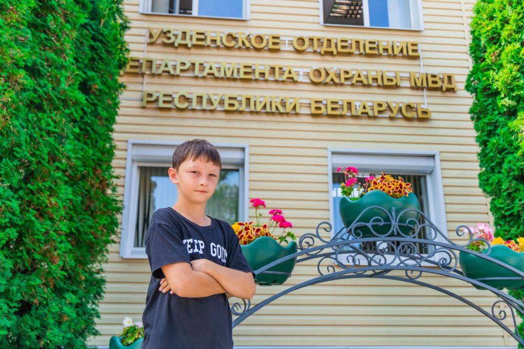 В 12 лет – в лицей МВД: подросток из Узды рассказал о сбывшейся мечте