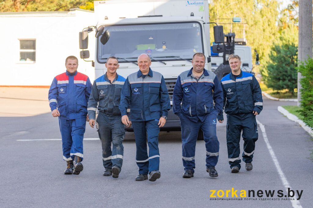 Три дня энергетики Узденщины устраняли последствия грозового фронта в Вилейском районе