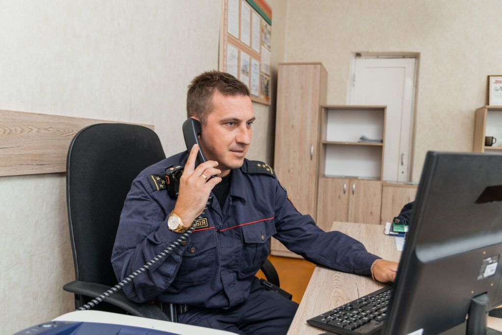 5 правил безопасности от участкового из Озера
