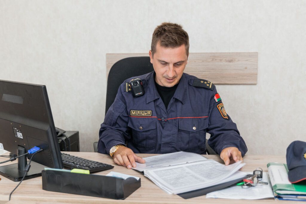 милиционер