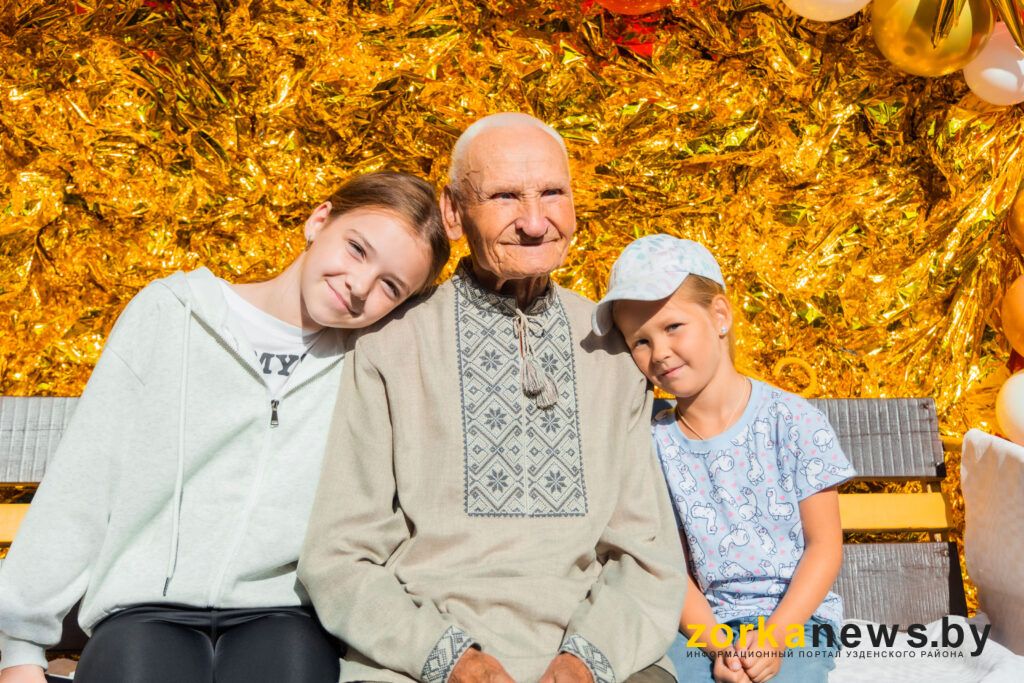 с внуками