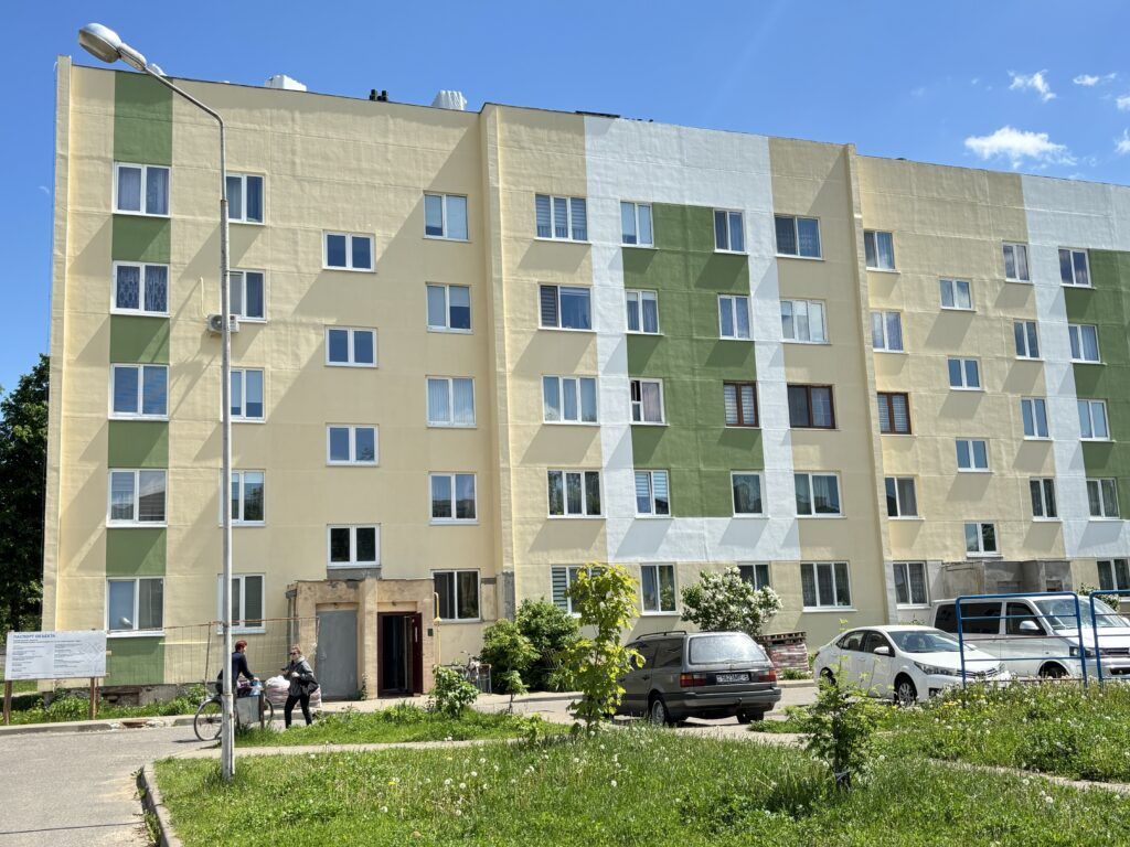 От строительства многоэтажек до реконструкции котельной. Что построено в Узде за последнее время