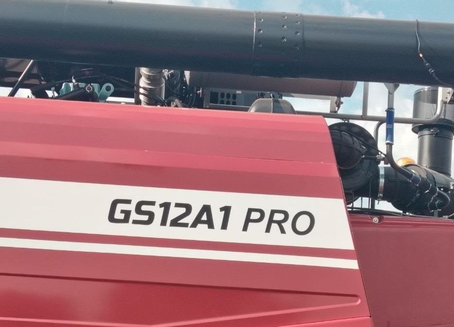 новый комбайн GS12A1 Pro