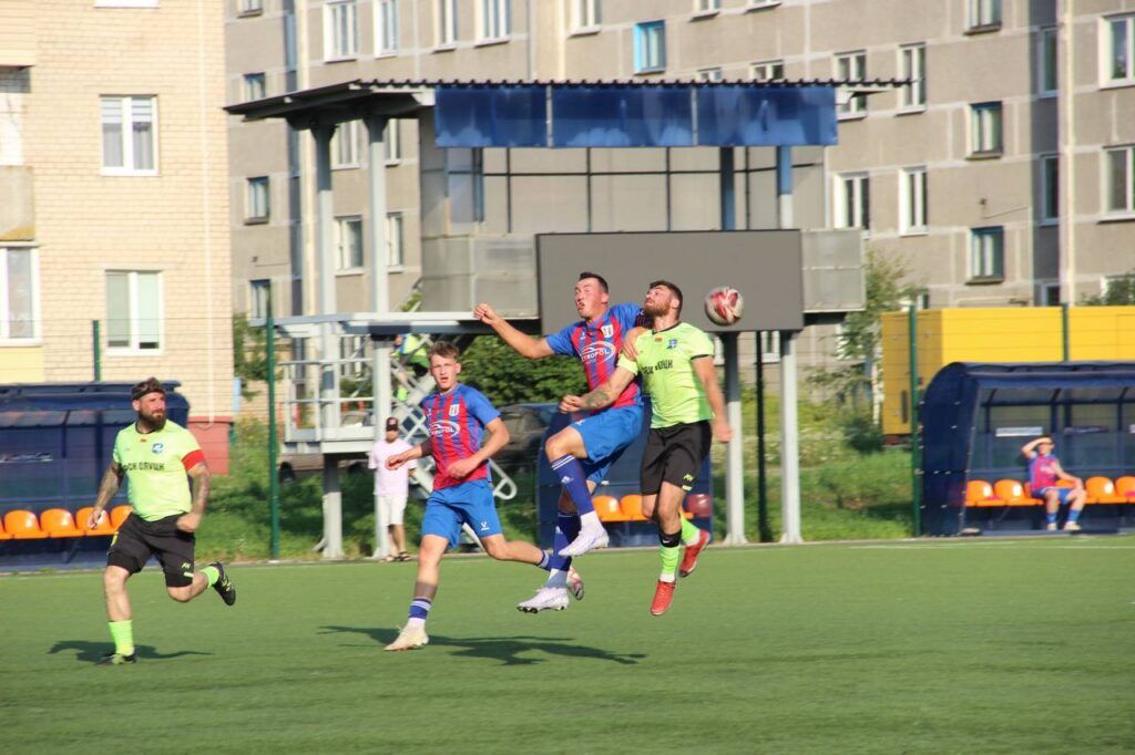 2:1. Футболисты Узды уступили команде из Слуцка