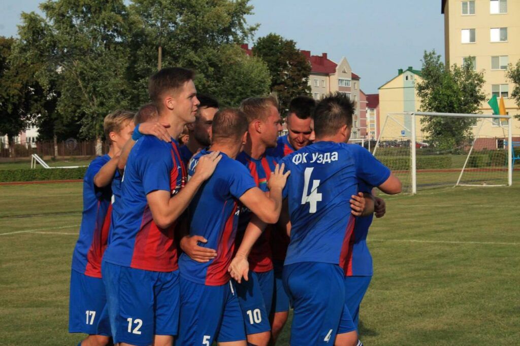 3:0. Футболисты «Неманца» обыграли червенский «Колос»