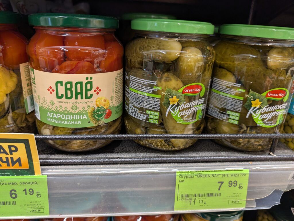 Домашняя консервация против магазинной: посмотрели, что выгоднее и вкуснее