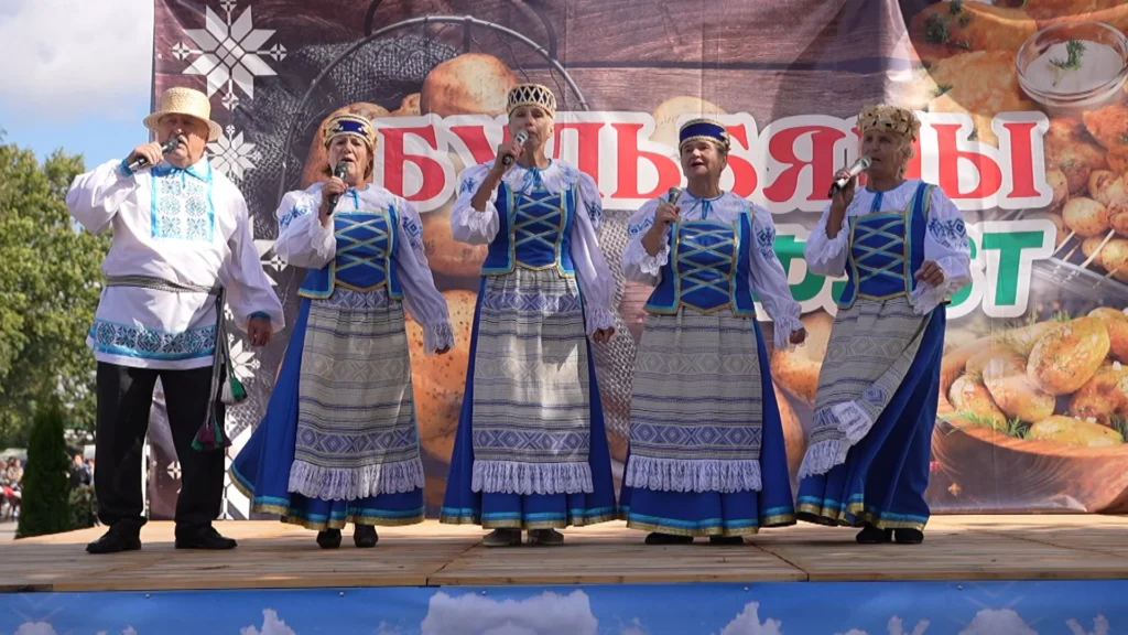 В Узде наградили организаторов «Бульбянога фэста»