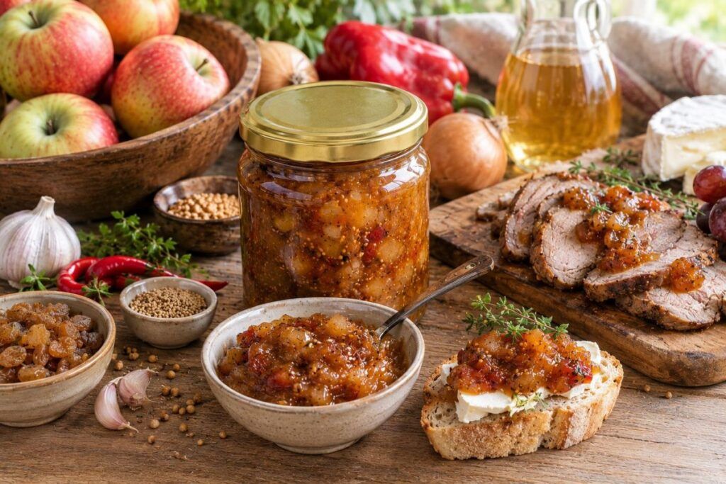 яблочное чатни