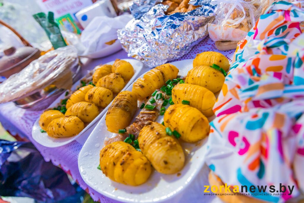 блюдо из картофеля